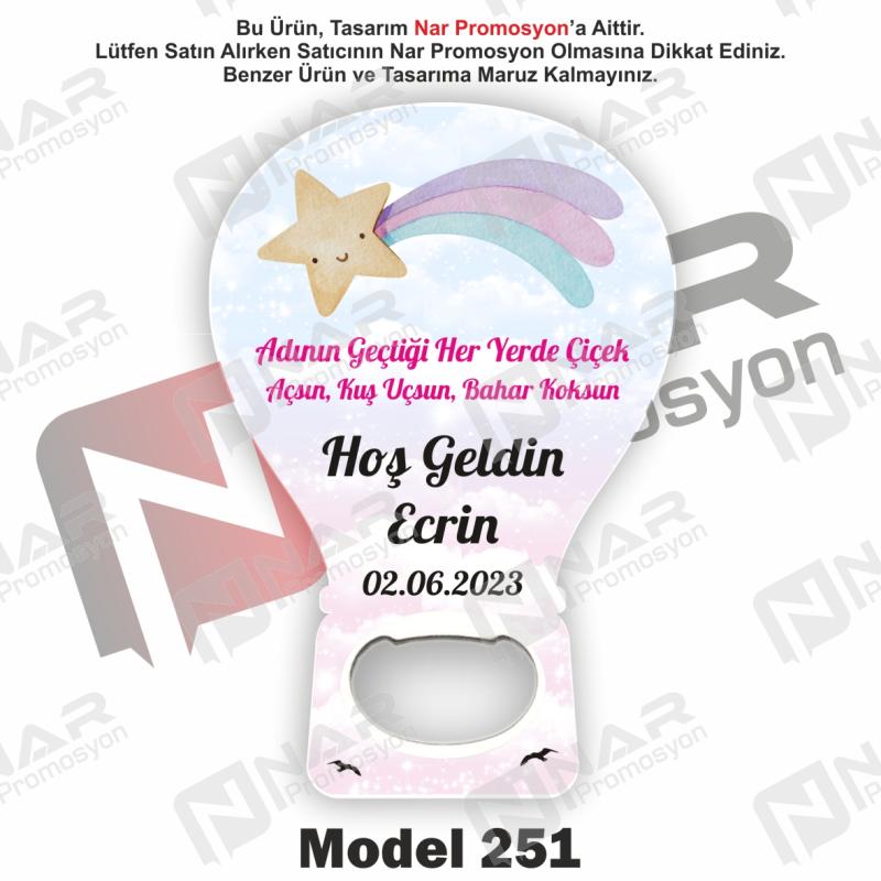 Balon Açacak Magnet 