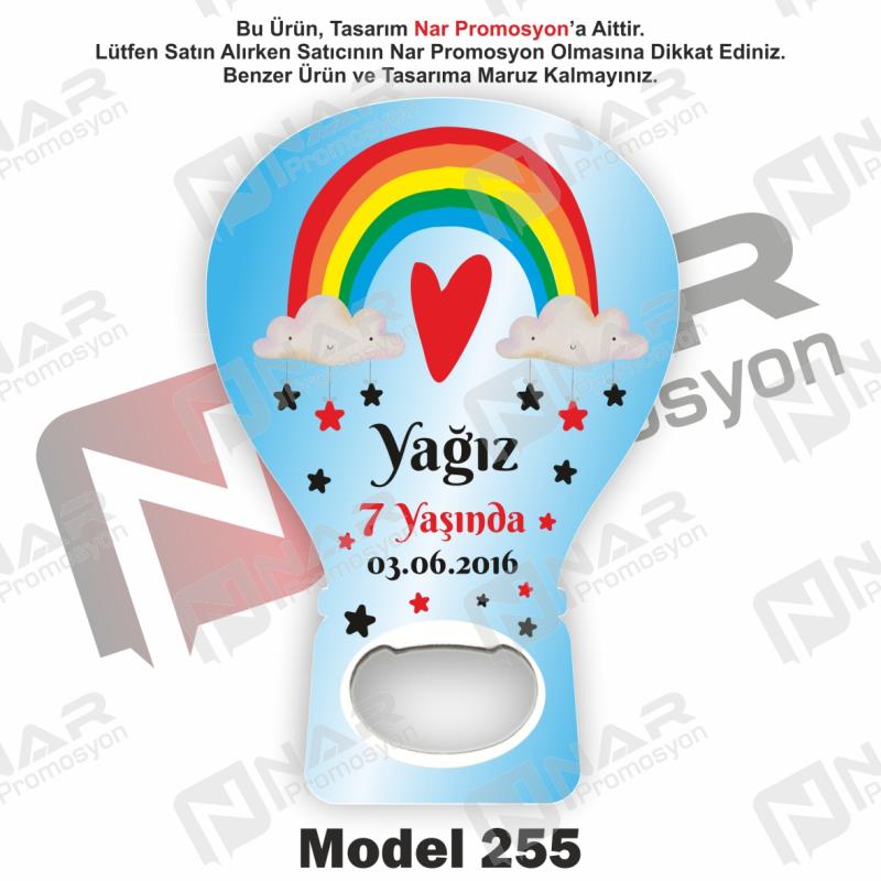 Balon Açacak Magnet 