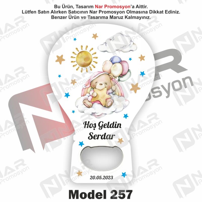 Balon Açacak Magnet 