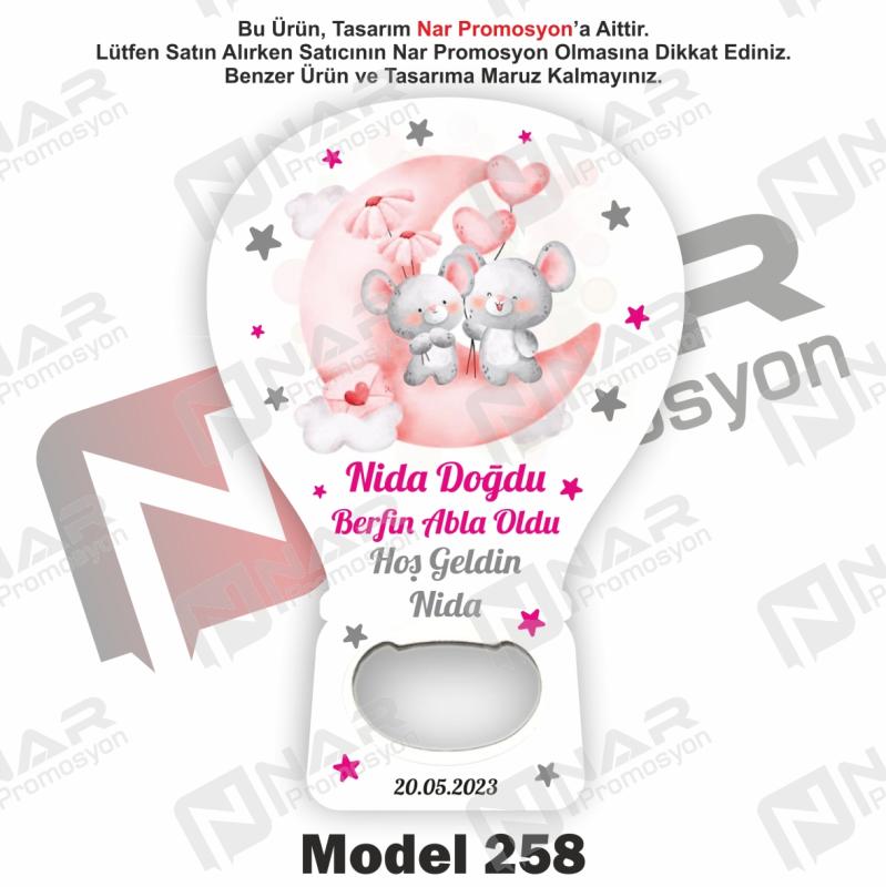 Balon Açacak Magnet 