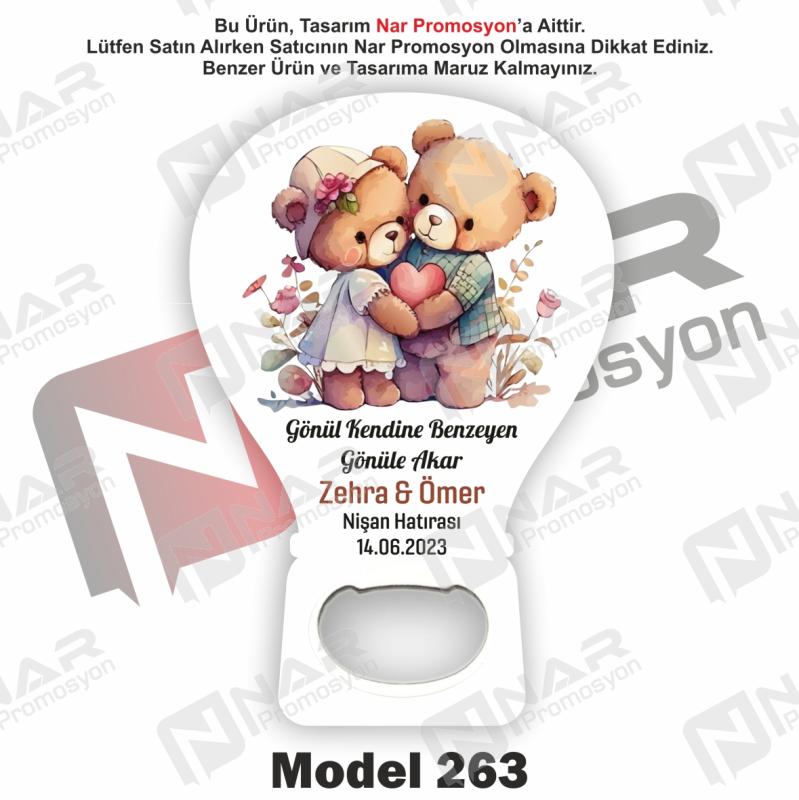 Balon Açacak Magnet 