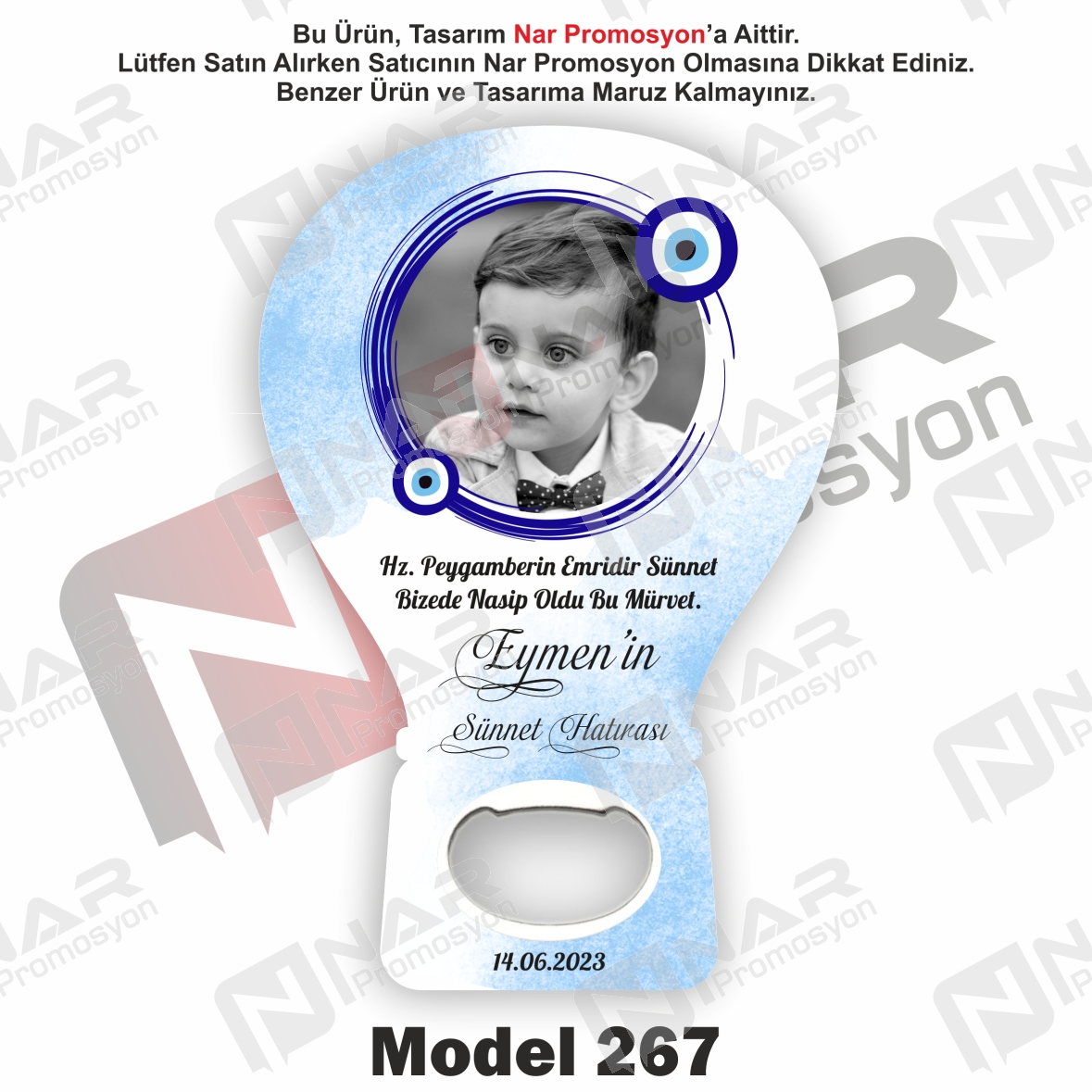 Balon Açacak Magnet 