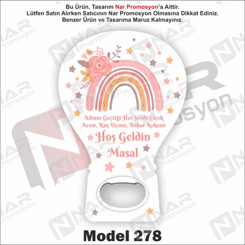 Balon Açacak Magnet 