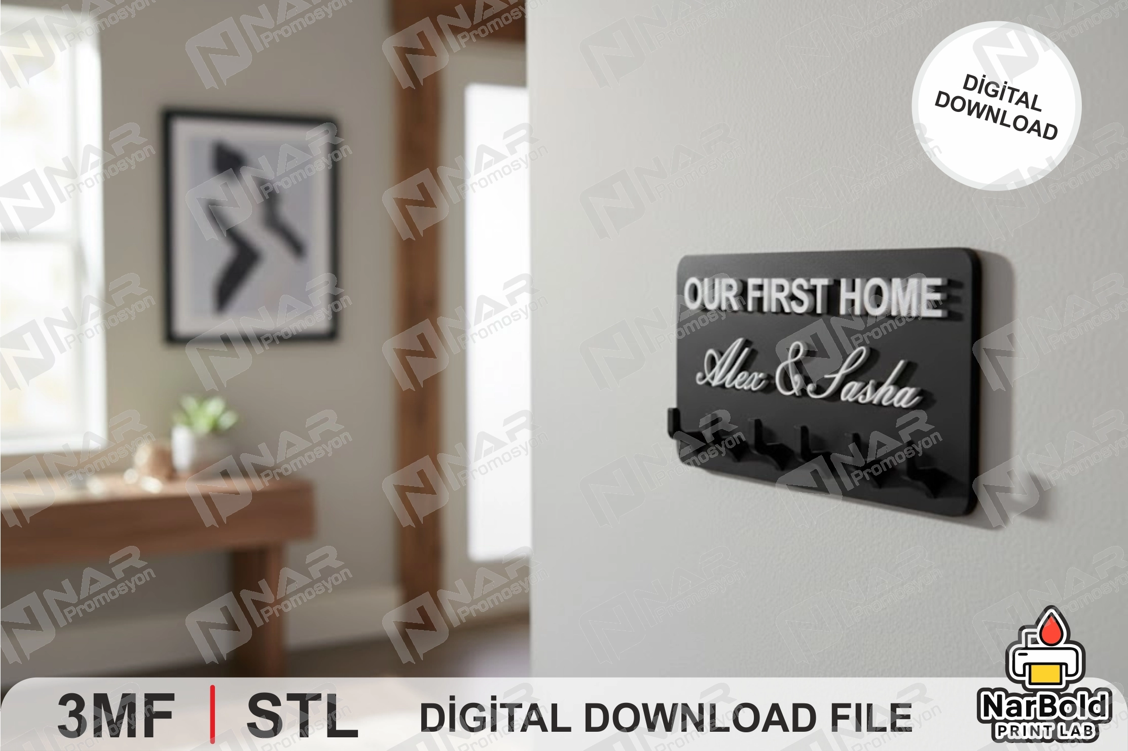 Ev İçi Anahatarlık - Nar Pro