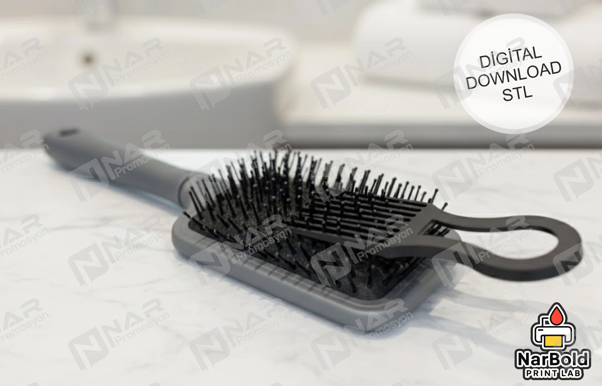 Tarak Kıl Ayırma Aparatı - Nar Pro