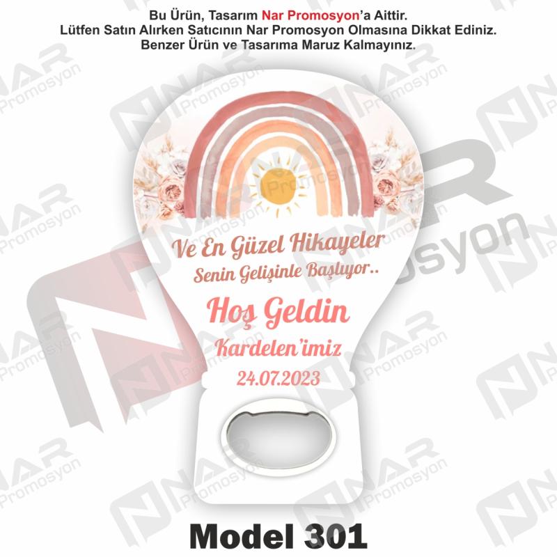 Balon Açacak Magnet 