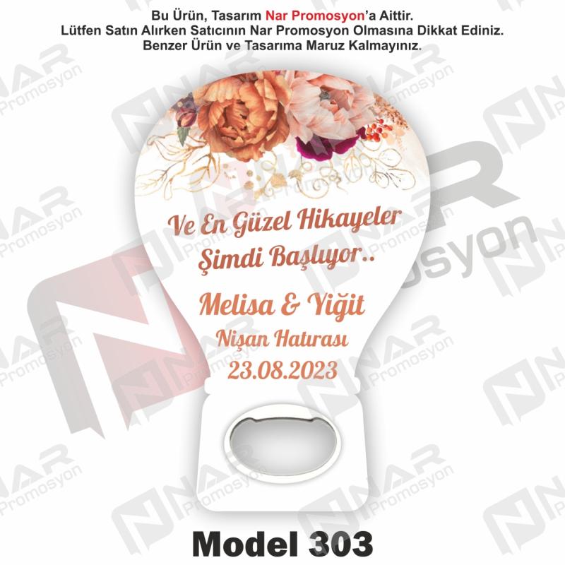 Balon Açacak Magnet 