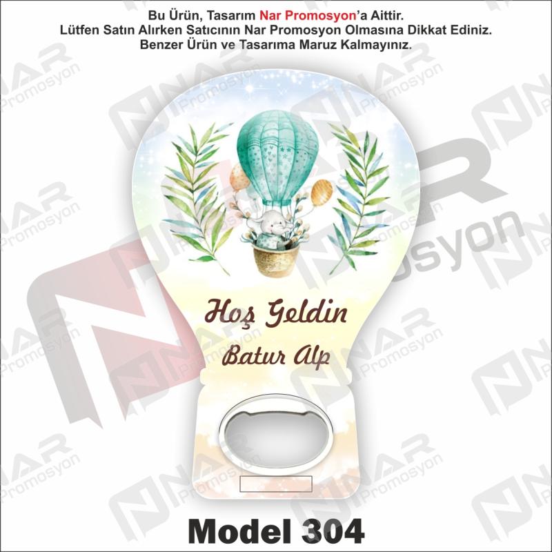 Balon Açacak Magnet 