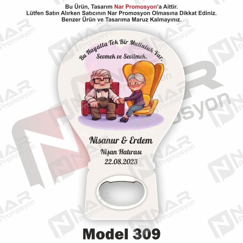Balon Açacak Magnet 