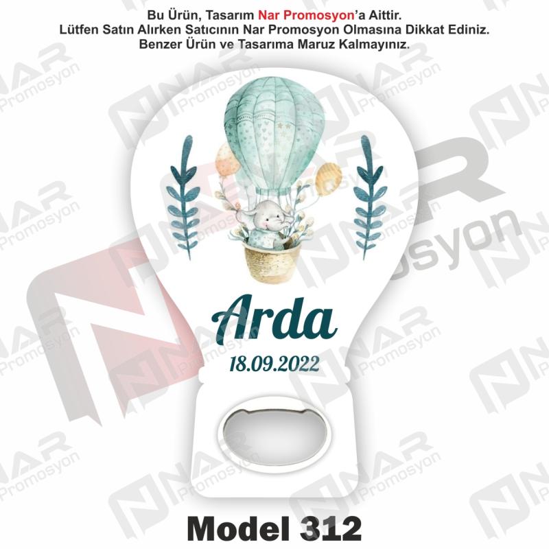 Balon Açacak Magnet 