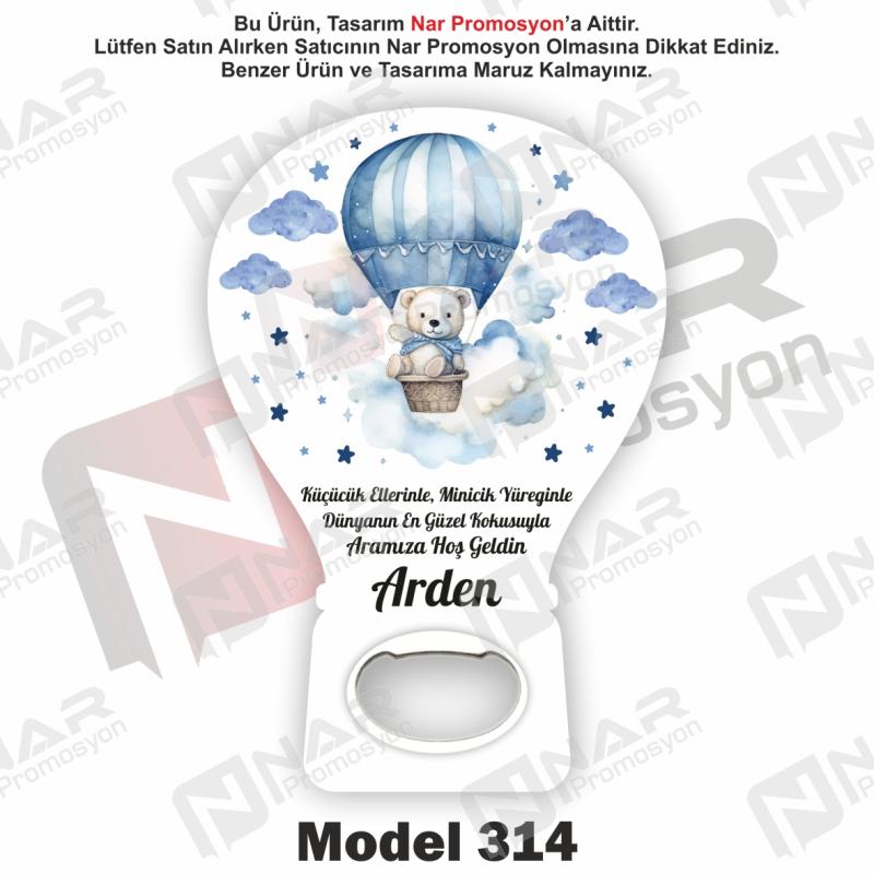 Balon Açacak Magnet 