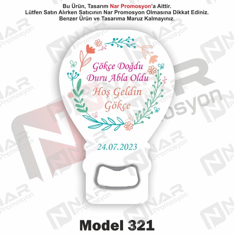 Balon Açacak Magnet 