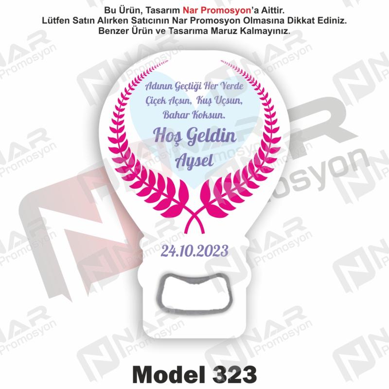 Balon Açacak Magnet 