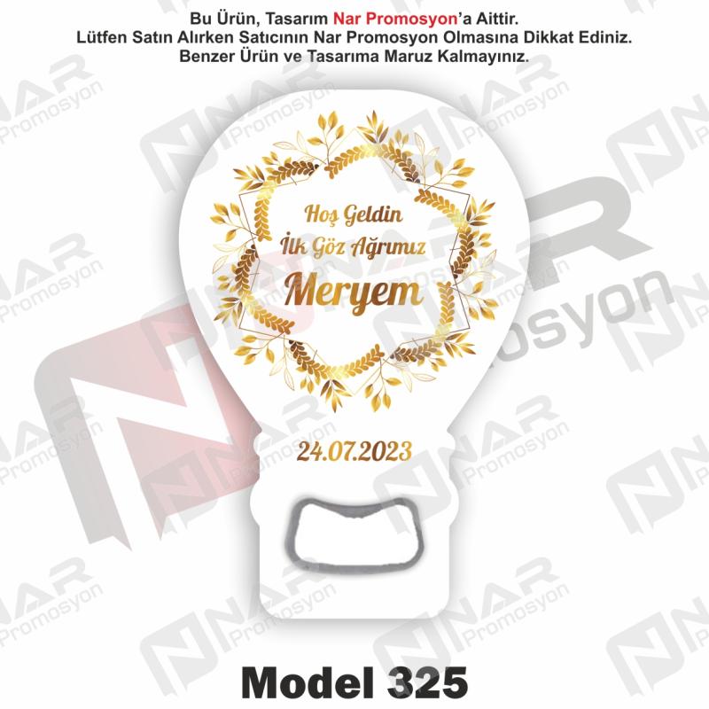 Balon Açacak Magnet 