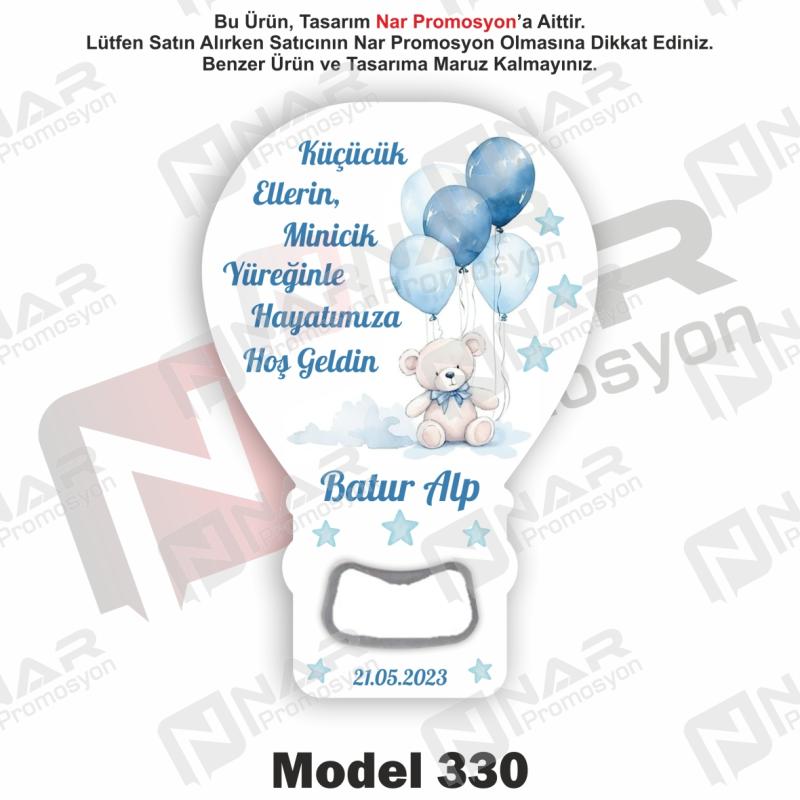 Balon Açacak Magnet 
