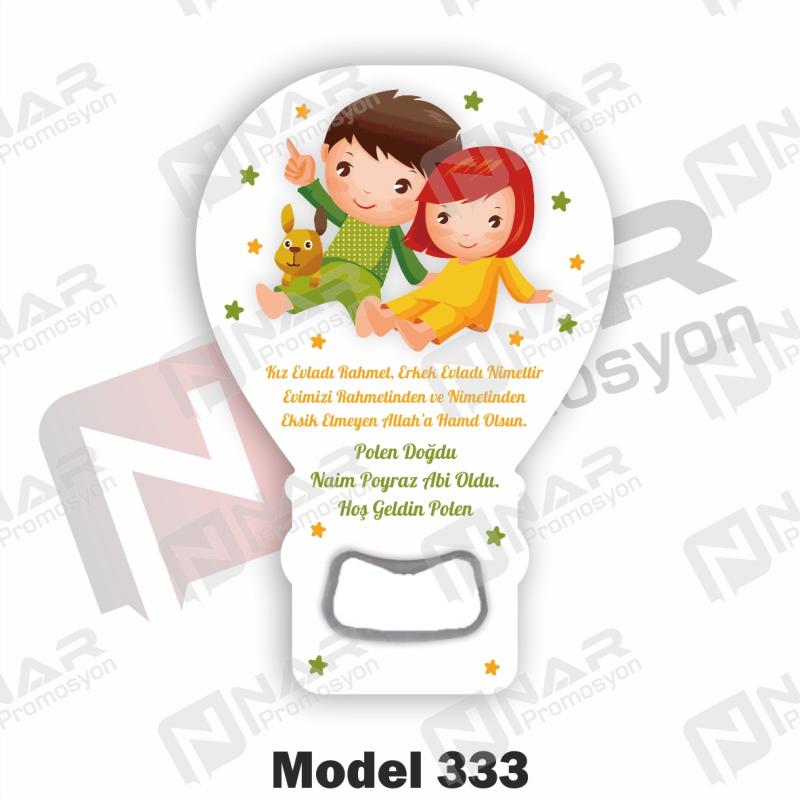 Balon Açacak Magnet 