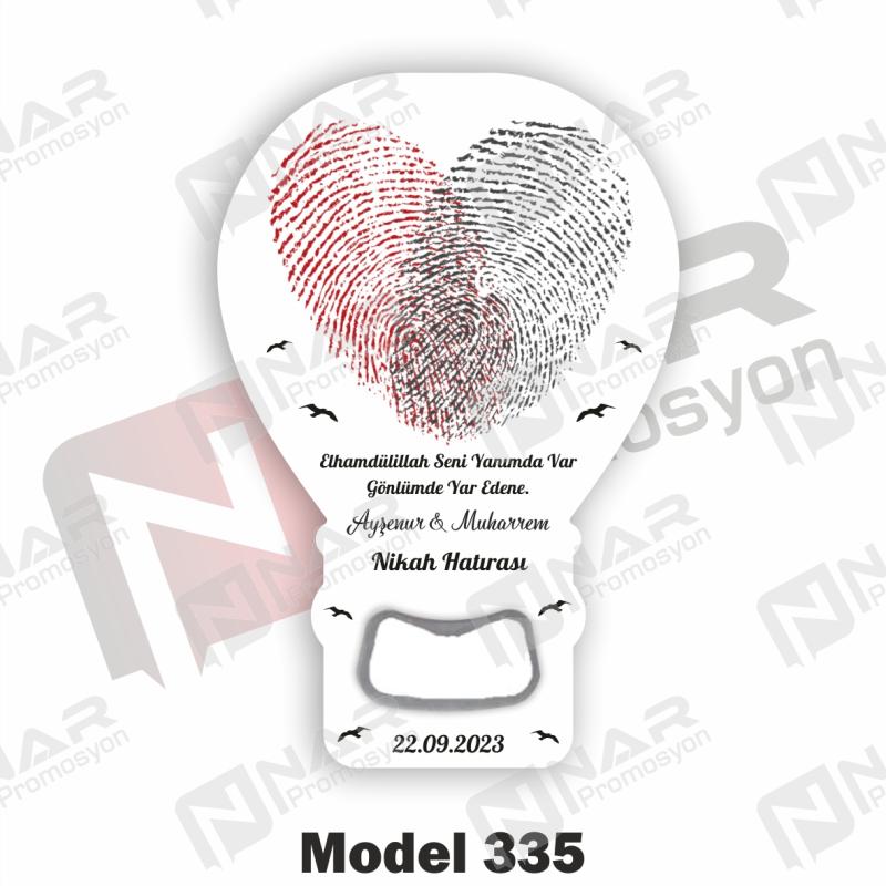 Balon Açacak Magnet 