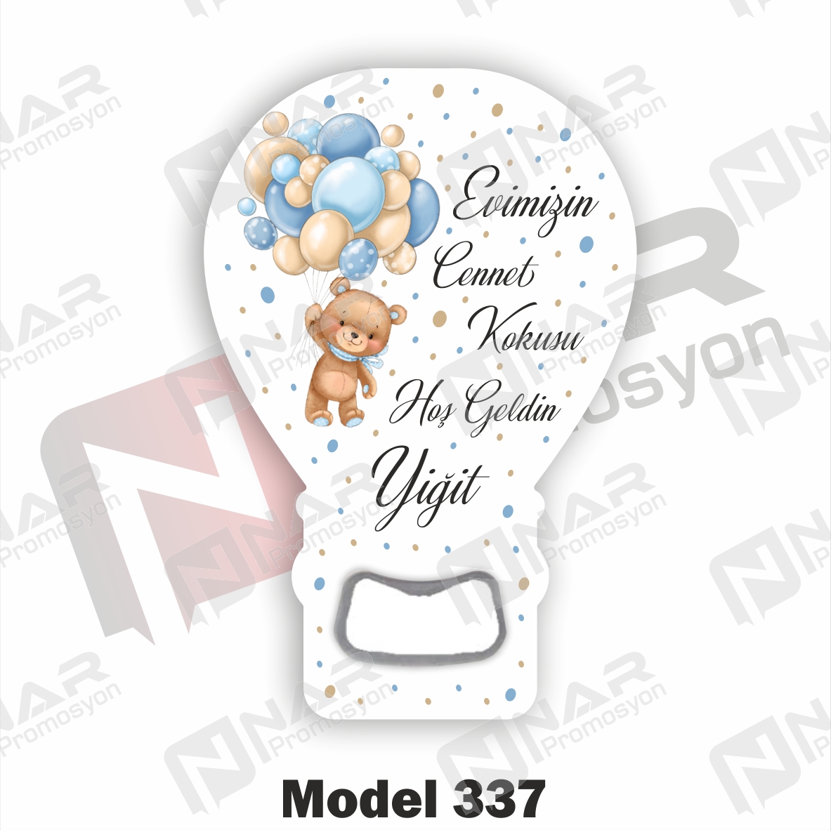 Balon Açacak Magnet 