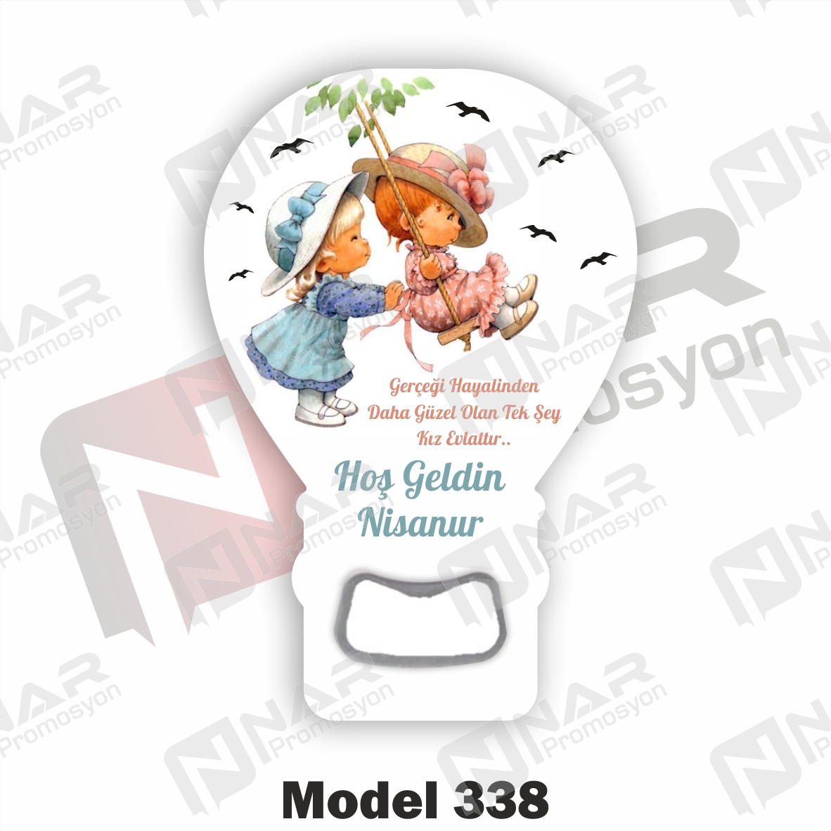 Balon Açacak Magnet 