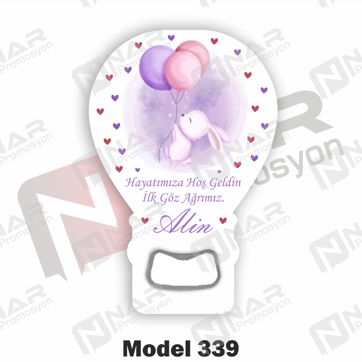 Balon Açacak Magnet 