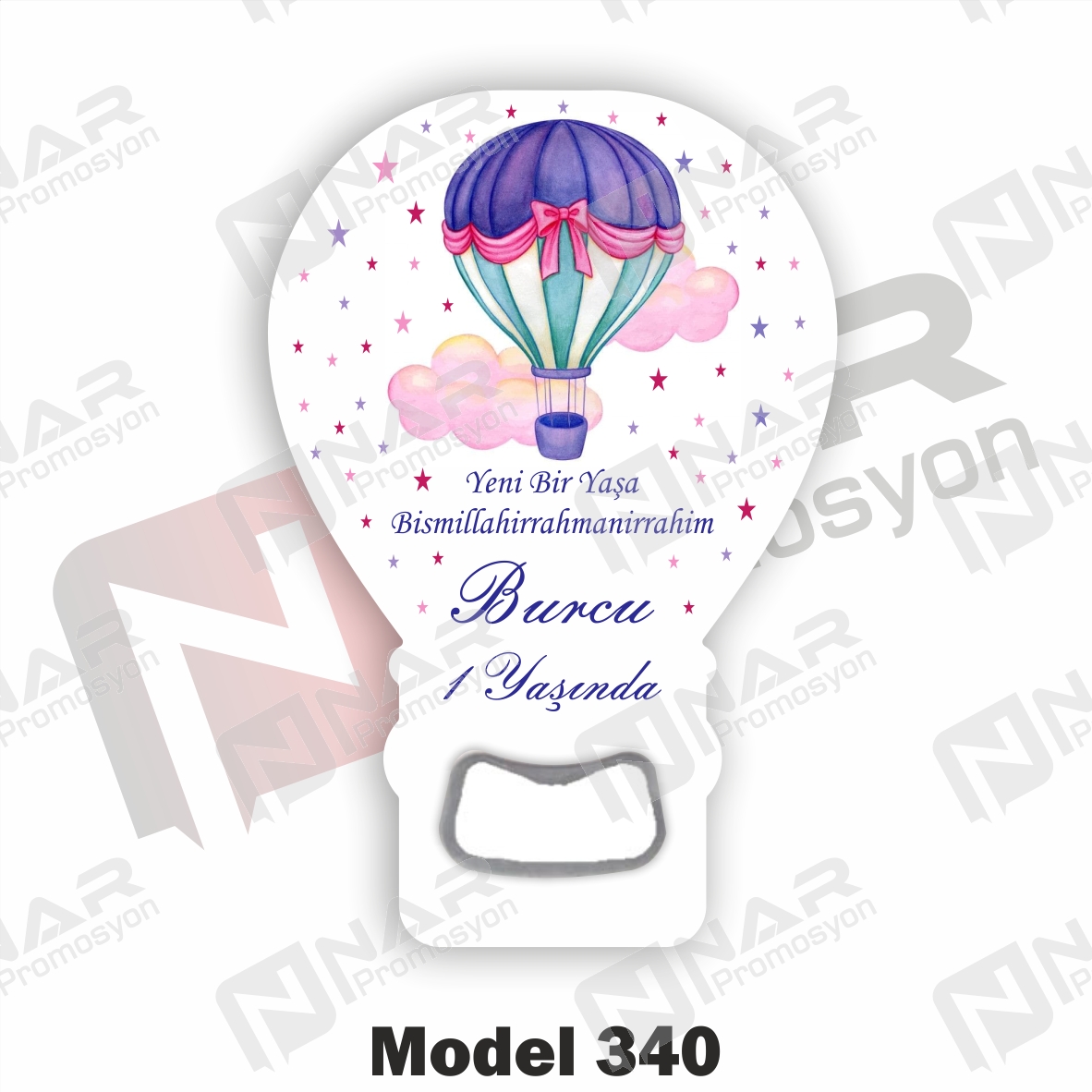 Balon Açacak Magnet 