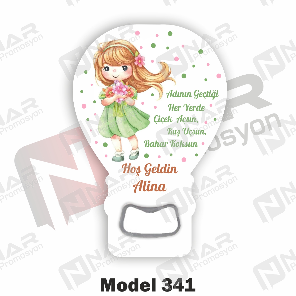 Balon Açacak Magnet 