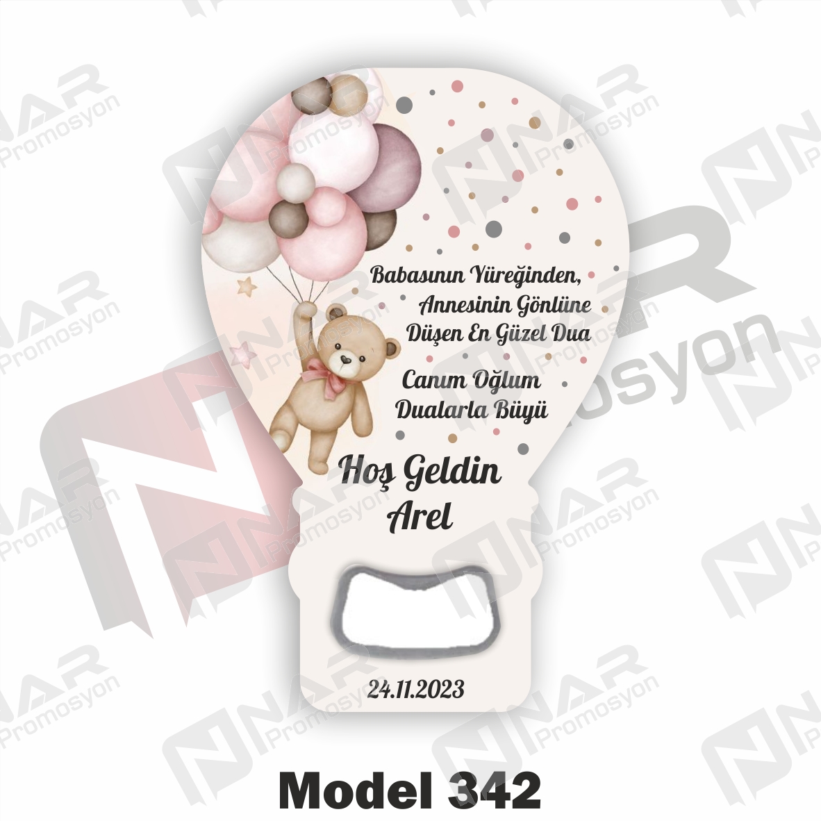 Balon Açacak Magnet 