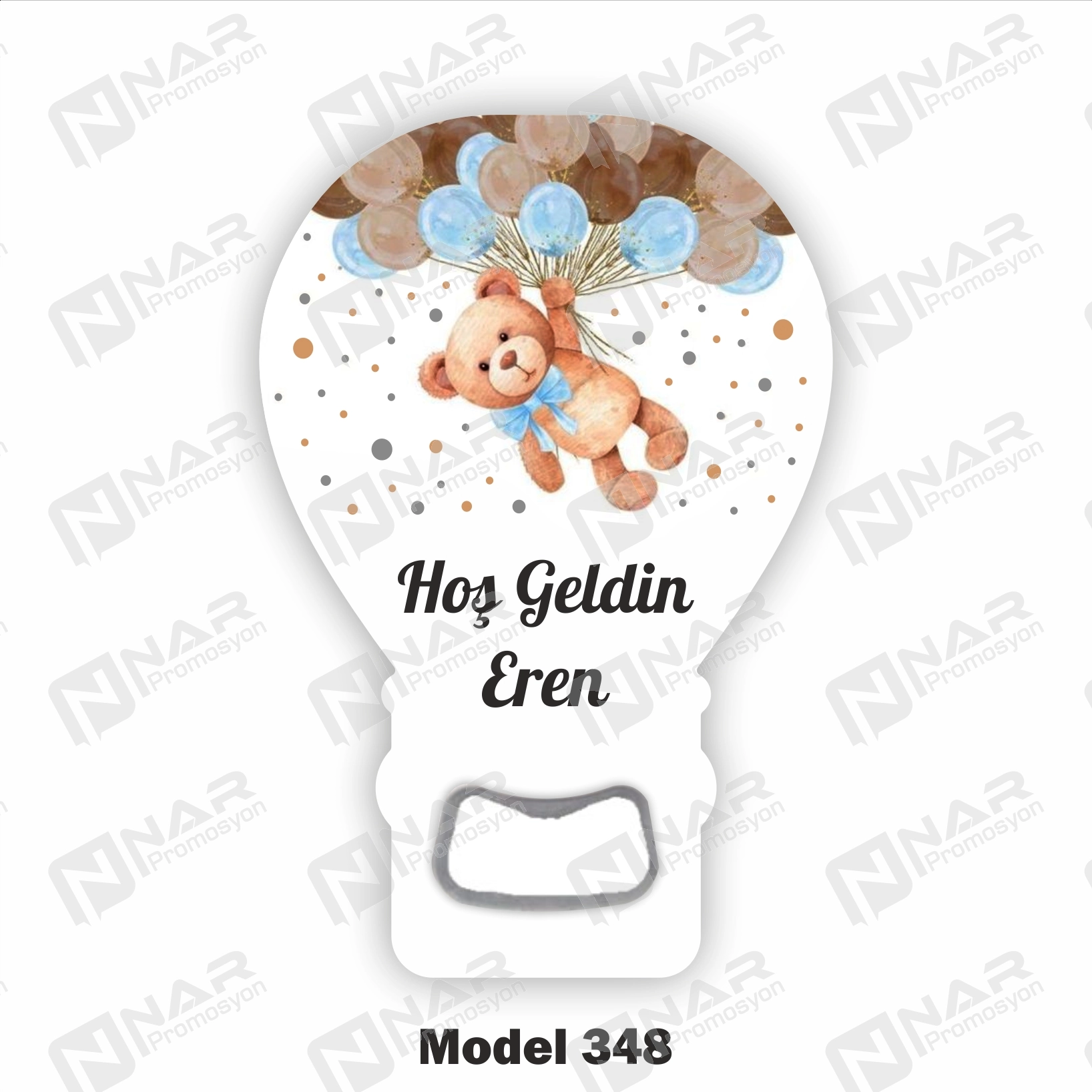 Balon Açacak Magnet 