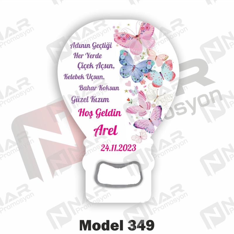 Balon Açacak Magnet 