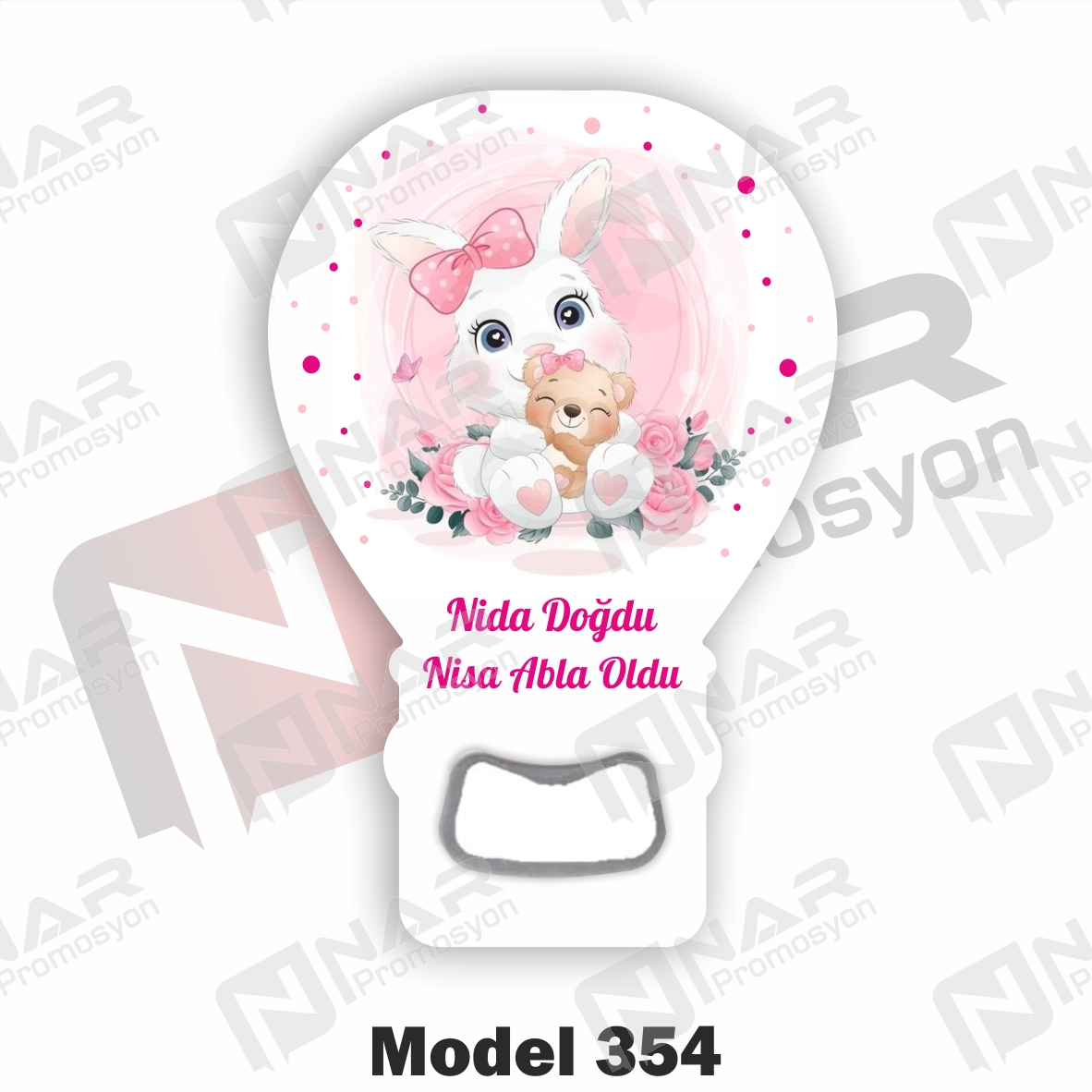 Balon Açacak Magnet 
