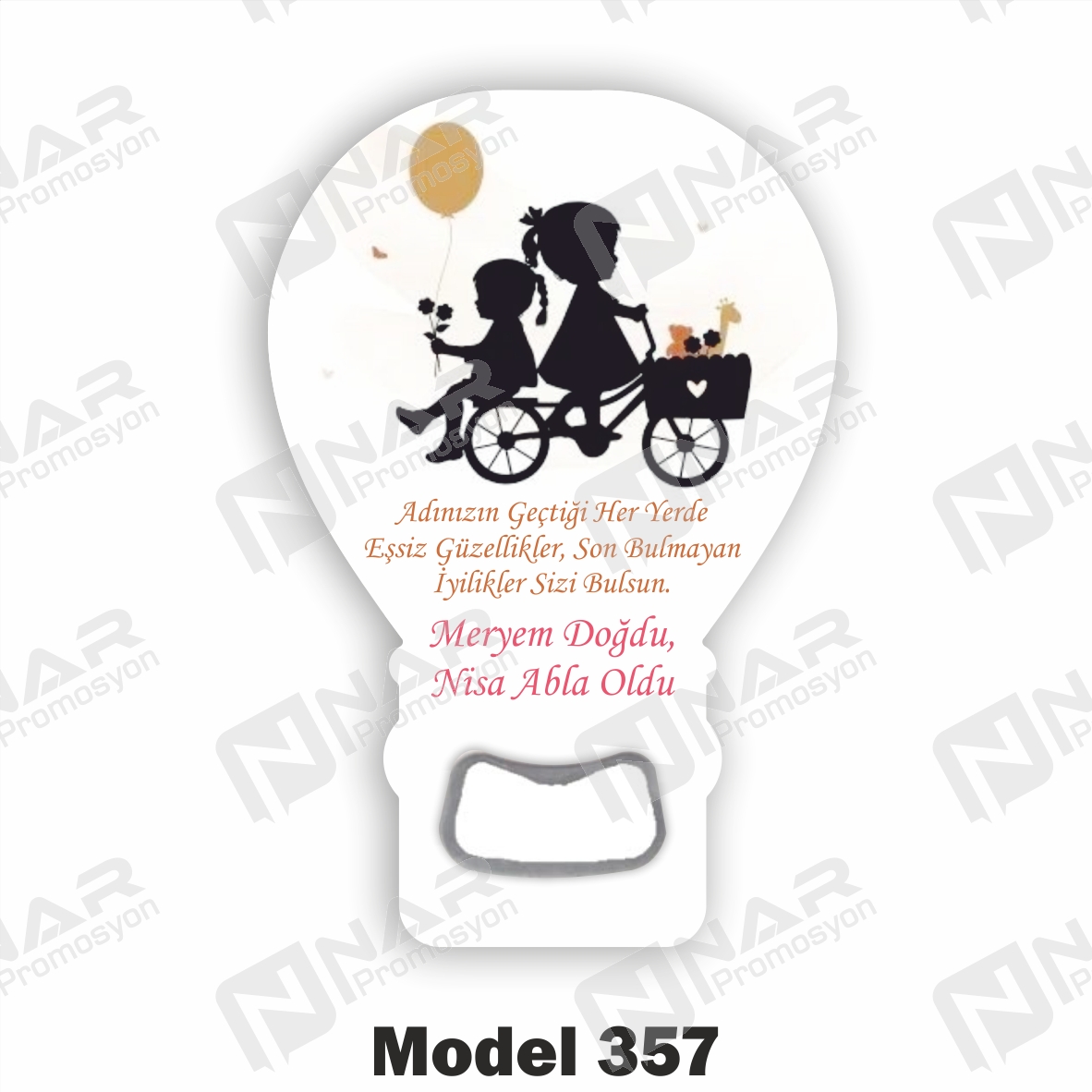 Balon Açacak Magnet 