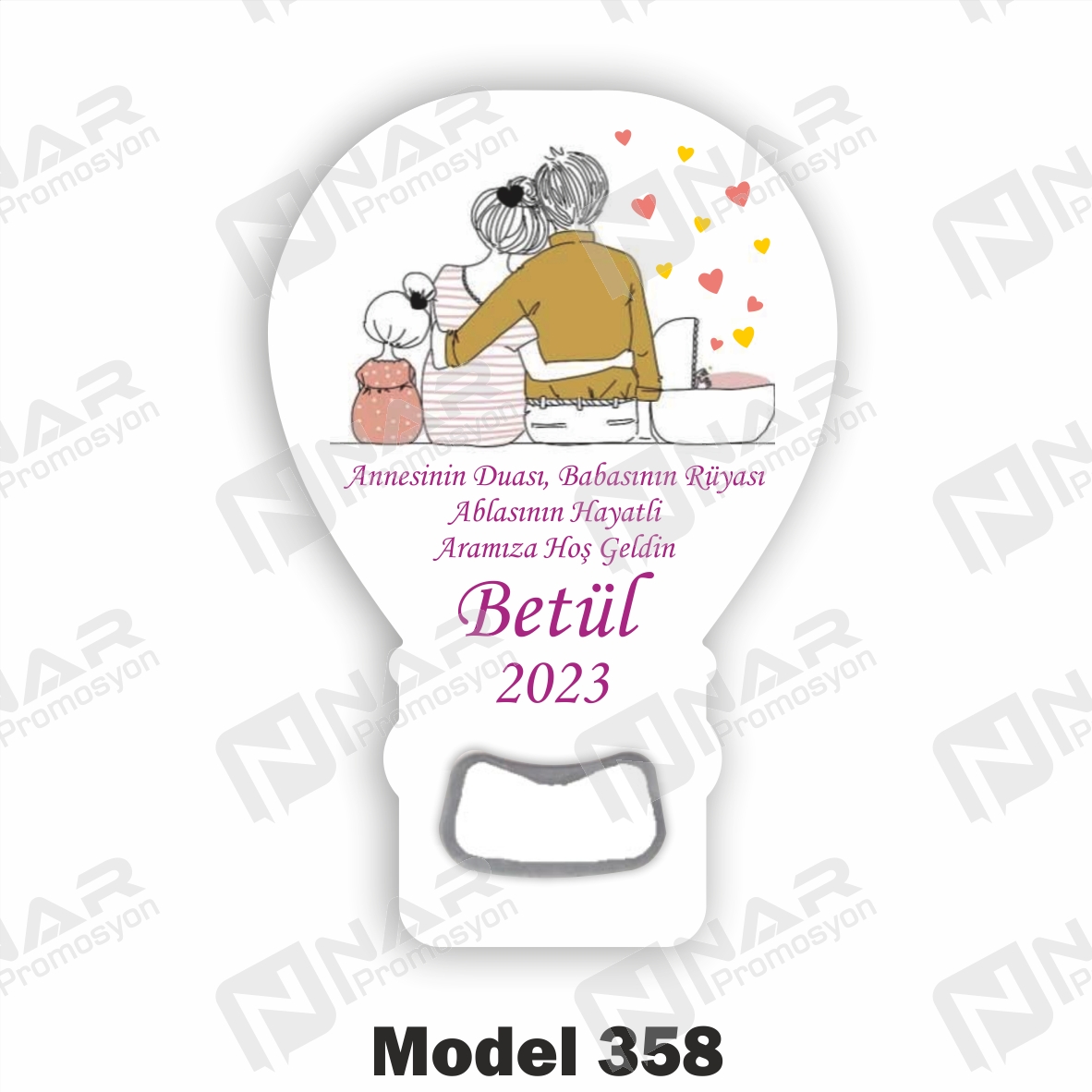 Balon Açacak Magnet 