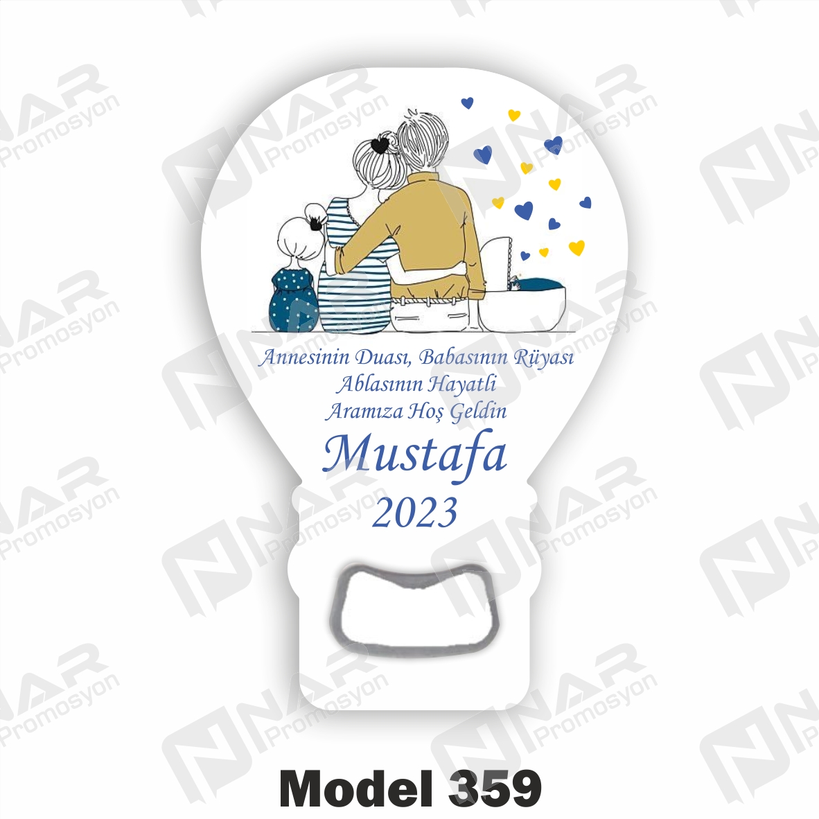 Balon Açacak Magnet 