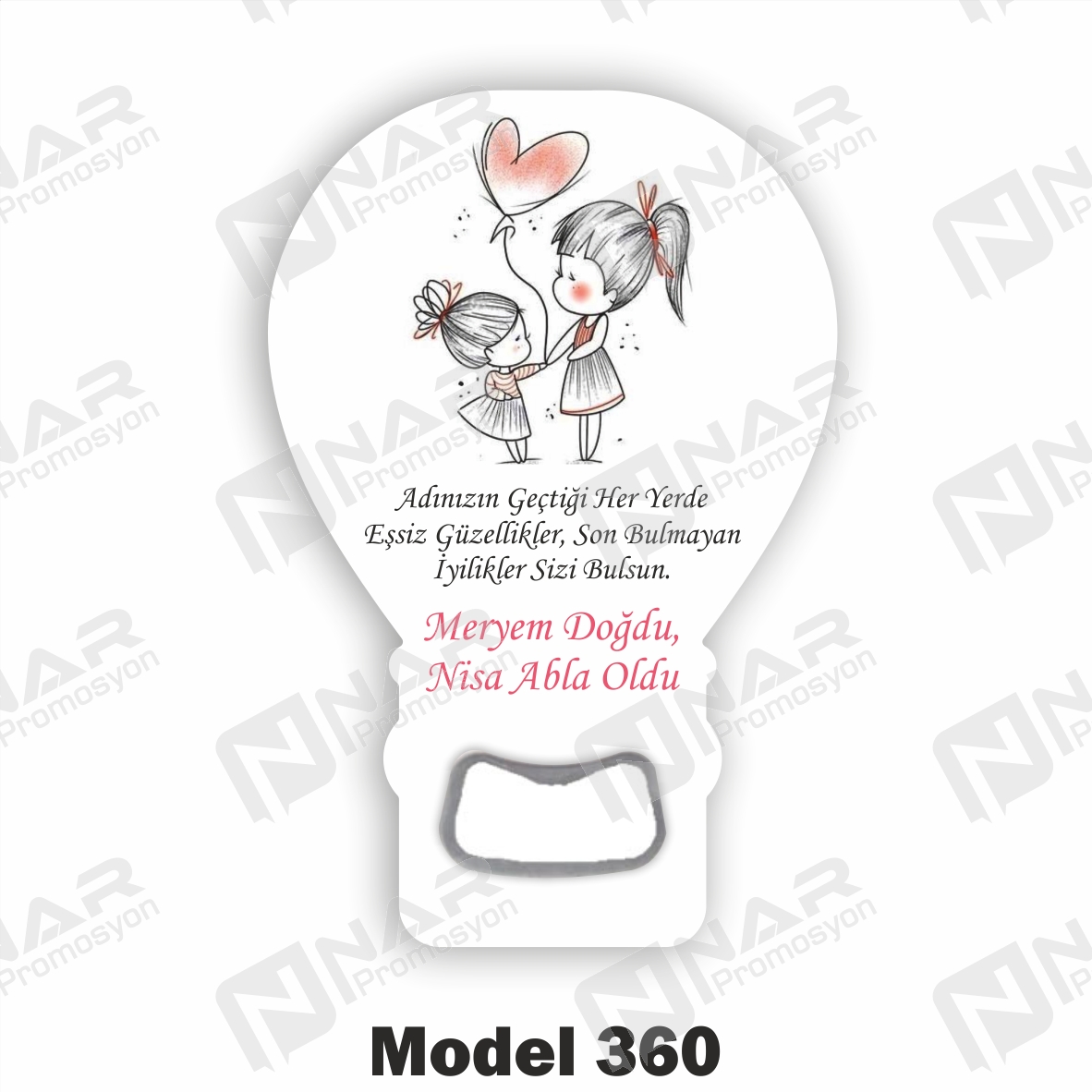 Balon Açacak Magnet 