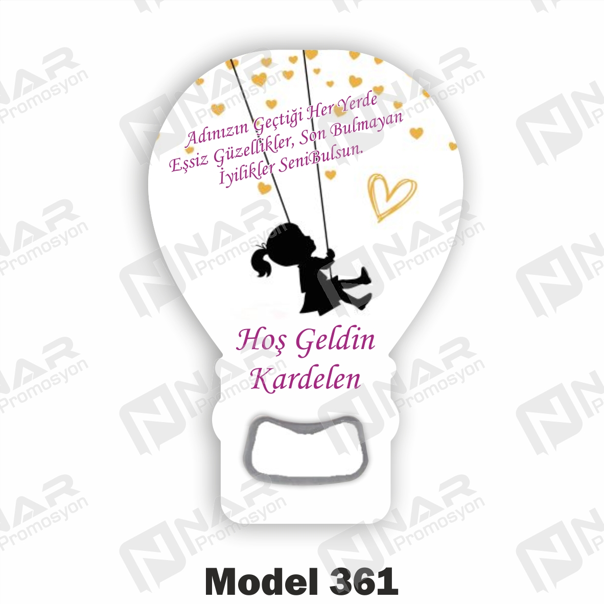 Balon Açacak Magnet 