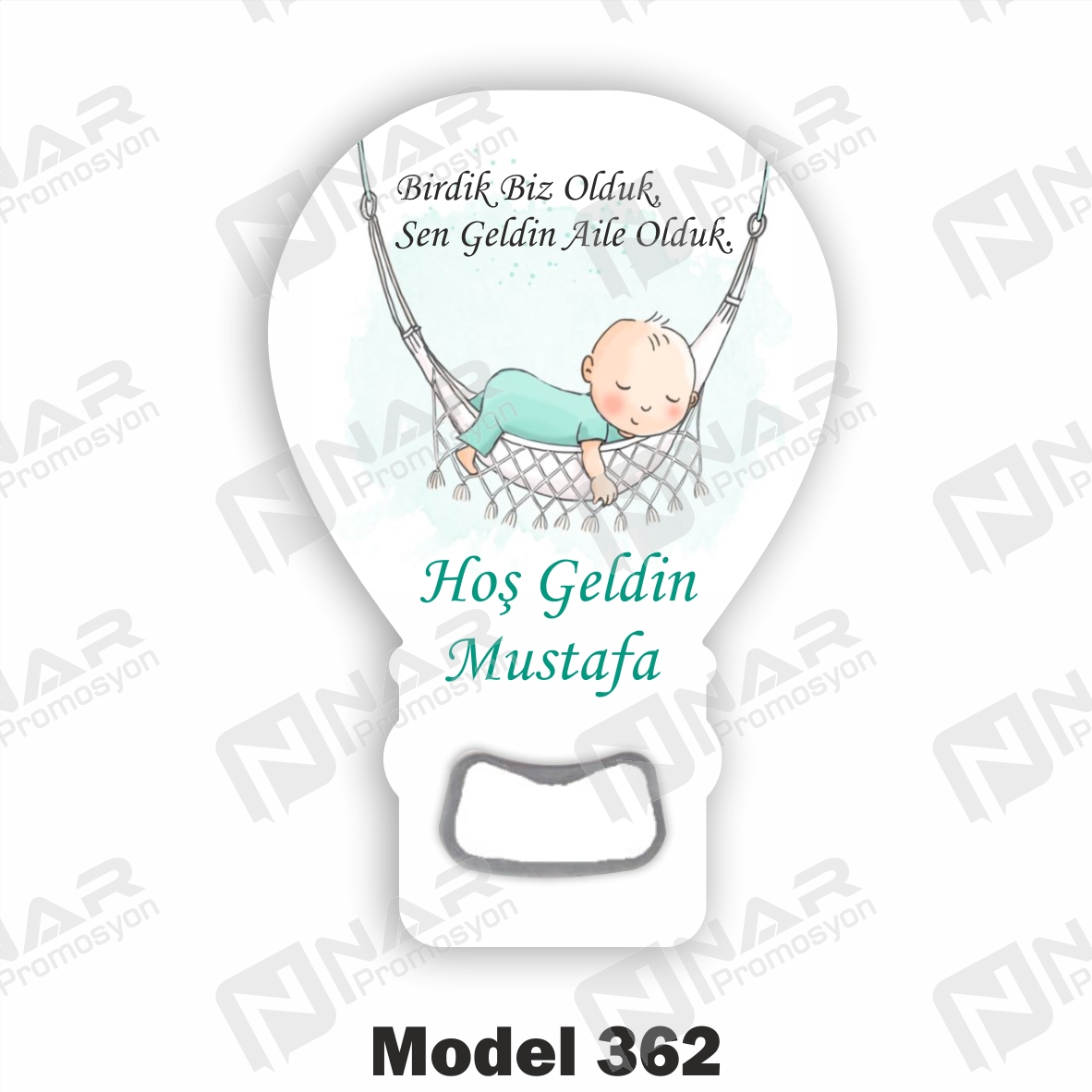 Balon Açacak Magnet 