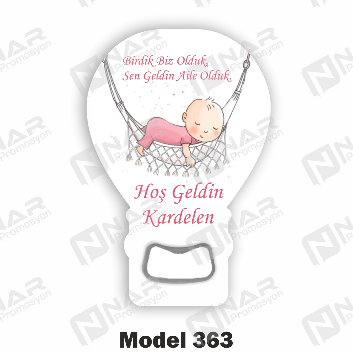 Balon Açacak Magnet 