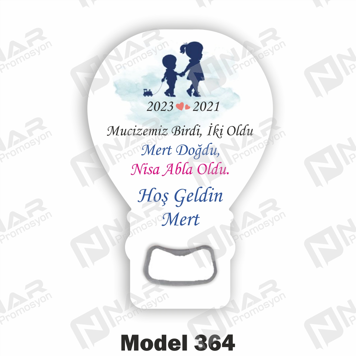 Balon Açacak Magnet 