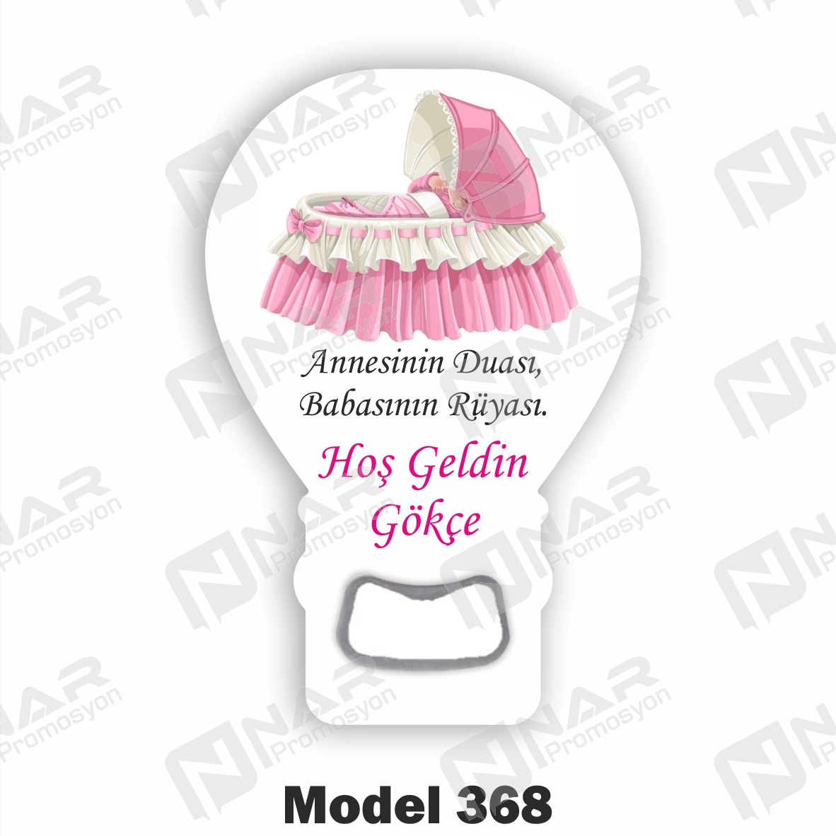 Balon Açacak Magnet 