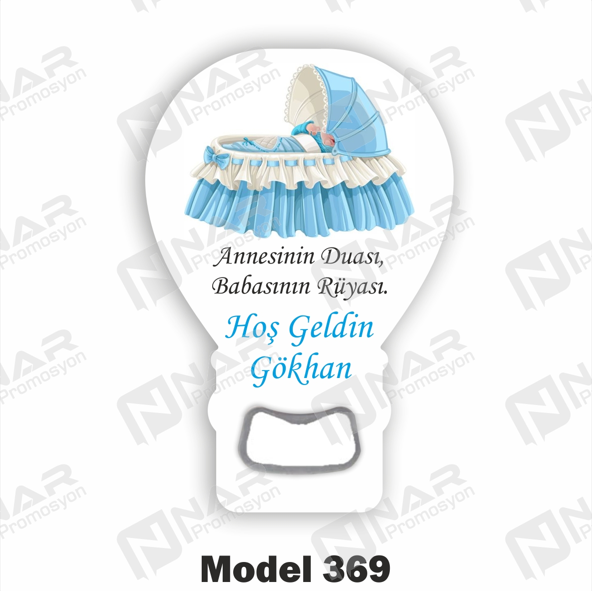 Balon Açacak Magnet 
