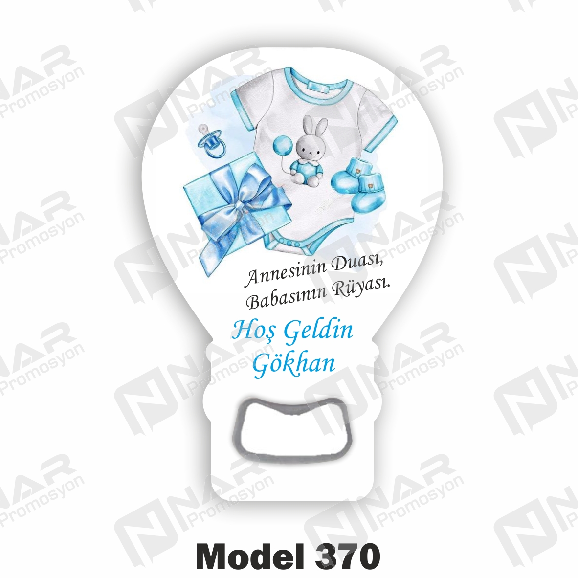 Balon Açacak Magnet 