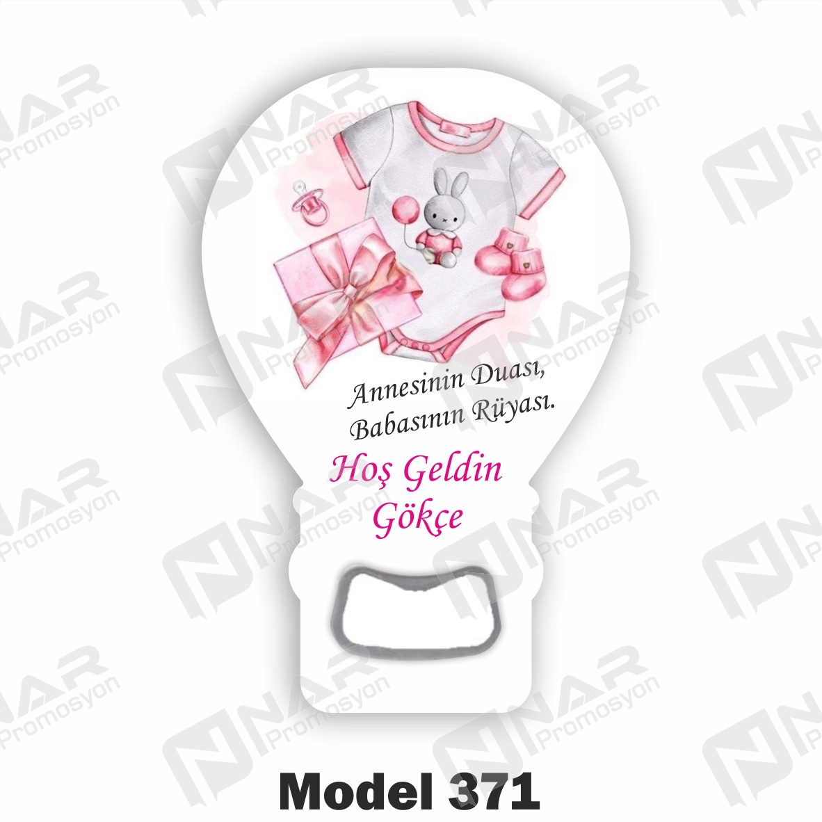 Balon Açacak Magnet 