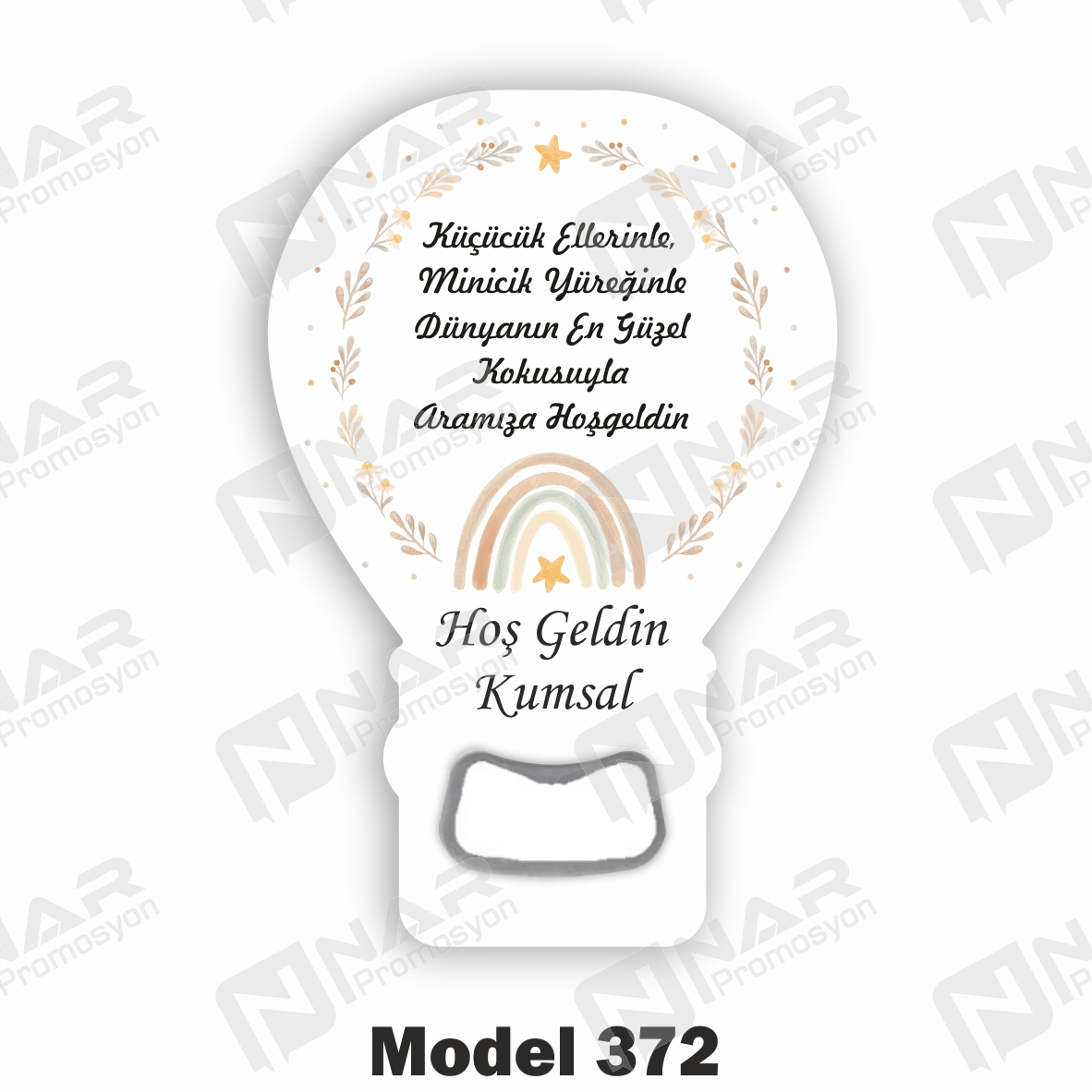 Balon Açacak Magnet 