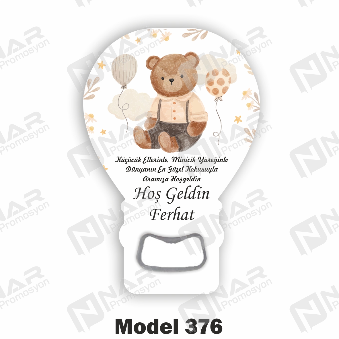 Balon Açacak Magnet 
