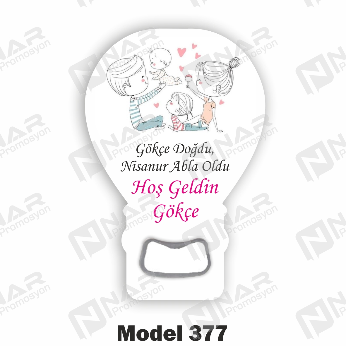 Balon Açacak Magnet 