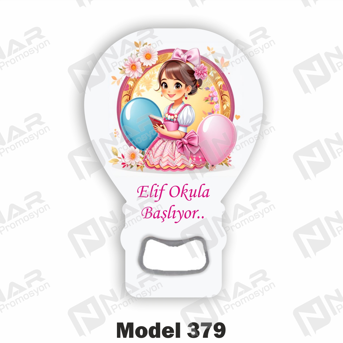 Balon Açacak Magnet 