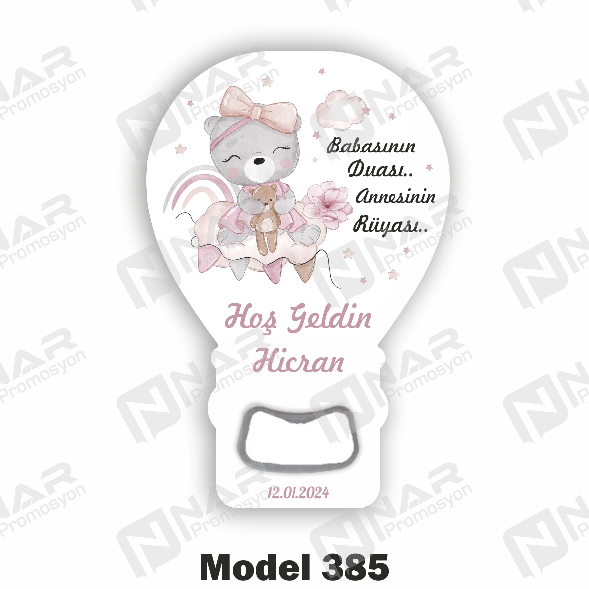 Balon Açacak Magnet 