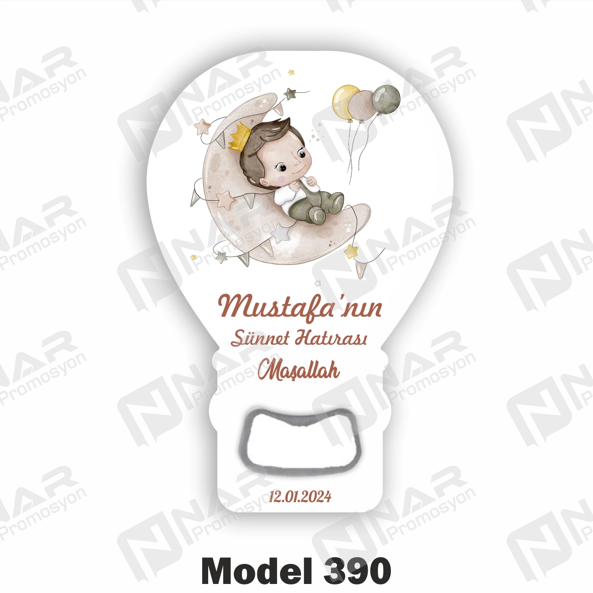 Balon Açacak Magnet 