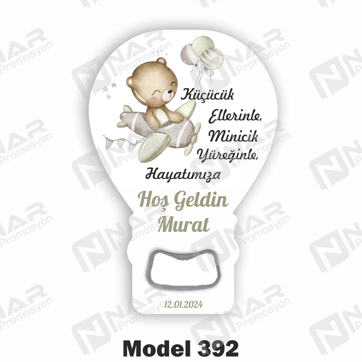 Balon Açacak Magnet 