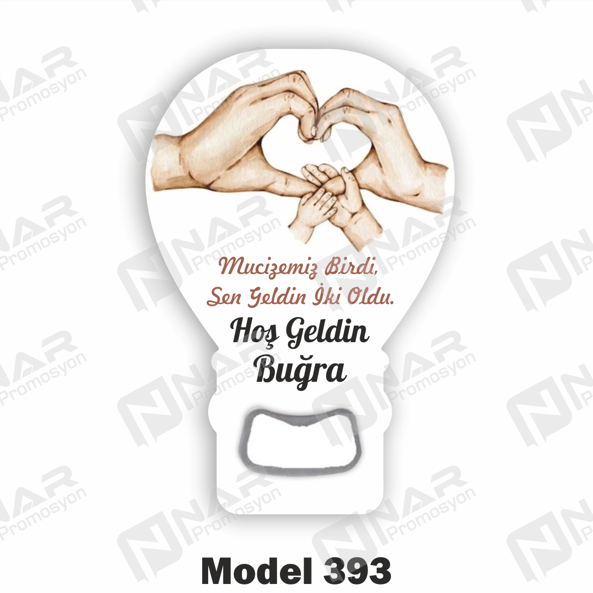 Balon Açacak Magnet 